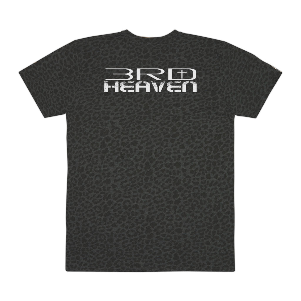 Purple Smoke 'Choose Love' T-Shirt | 3rd Heaven Logo Tee